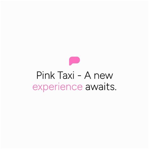 The Newest Riding Experience 👋🍃 Pink Taxi is a new & fully green ride ...