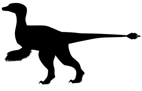 Velociraptor Silhouette by Meedleboot on DeviantArt