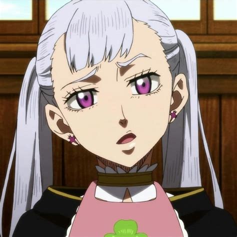 Noelle Silva _Black Clover | Black clover manga, Black clover anime, Anime