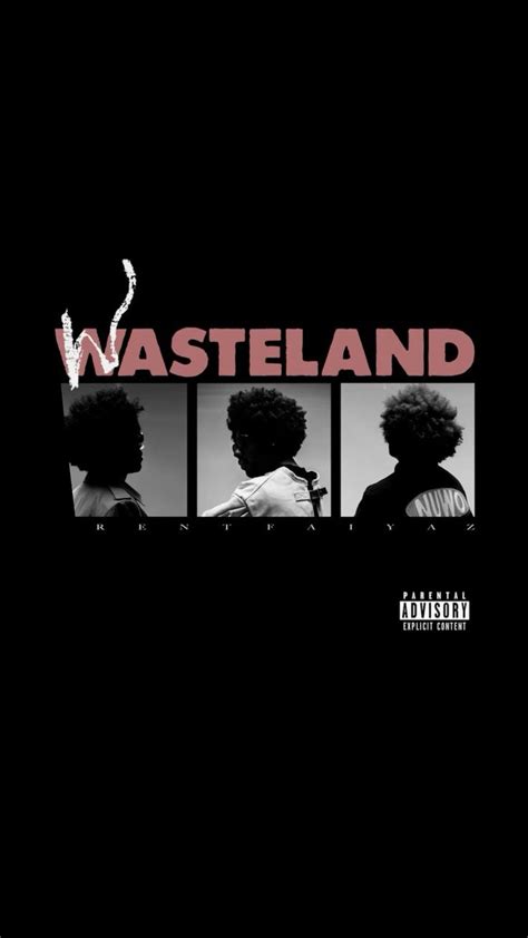 Wasteland Brent Faiyaz Album Cover Wallpaper | Not musik