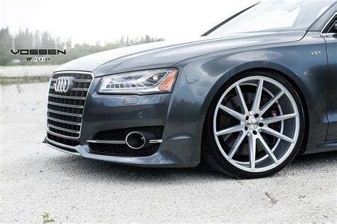 Dressed Up Gloss Black Audi S8 — CARiD.com Gallery