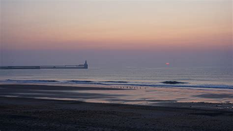 Blyth Beach, Northumberland, UK [OC] [5961x3353] : r/Beachporn