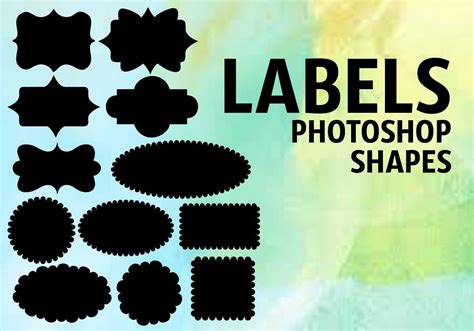 Label Shapes - Free Photoshop Brushes at Brusheezy!