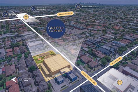 Significant Triple Fronted Caulfield South Development Site with Flexible Existing Improvements ...