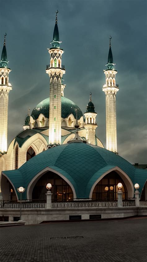 Kazan Mosque Russia 4K HD Travel Wallpapers | HD Wallpapers | ID #53885