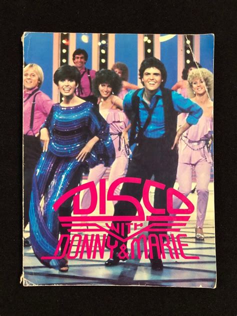 Disco With Donny and Marie 1979 Softback Disco Dancing How to | Etsy