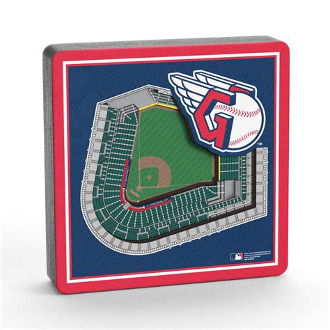 Cleveland Guardians Stadium View Magnet - Walmart.com