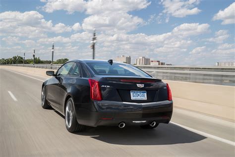 2017 Cadillac ATS Coupe Carbon Black Sport Package