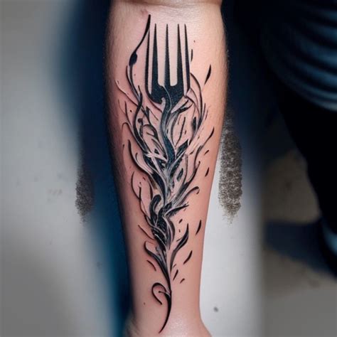 58 Fork Tattoo Ideas - TattooClue.com