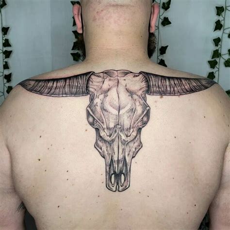 101 Best Longhorn Tattoo Ideas That Will Blow Your Mind!