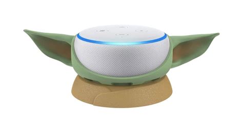 Otterbox's Baby Yoda Echo Dot stand unveils Alexa's inner Jedi - 9to5Toys