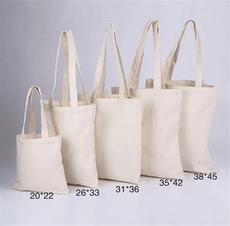 Plain Cotton Bags Bulk | semashow.com