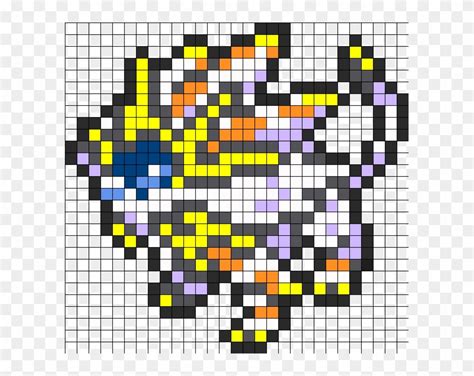 Pixel Art Solgaleo - Gamboahinestrosa