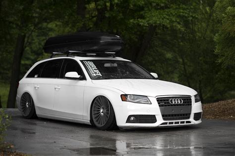 Audi A4 Black Wheels - Cars