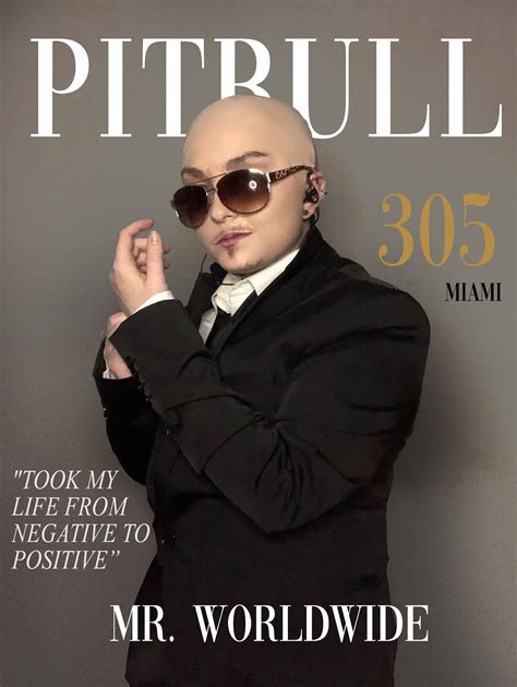 [Self] Pitbull Mr.Worldwide Cosplay, kinda cursed : r/cosplay