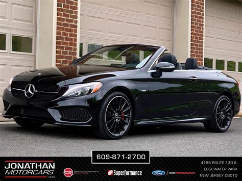 2018 Mercedes-Benz C-Class C300 4-Matic Convertible Stock # 673125 for ...