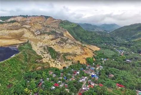 VIDEO: Landslide in Naga City Cebu Aerial View