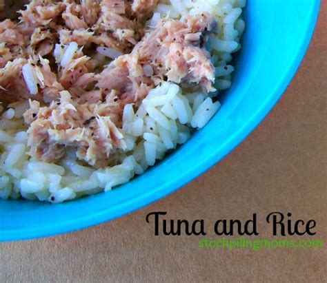 Tuna and Rice