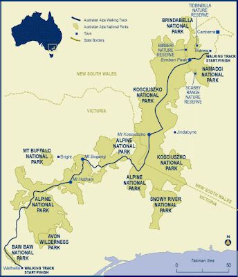 Australian National Parks: The Australian Alps National Parks