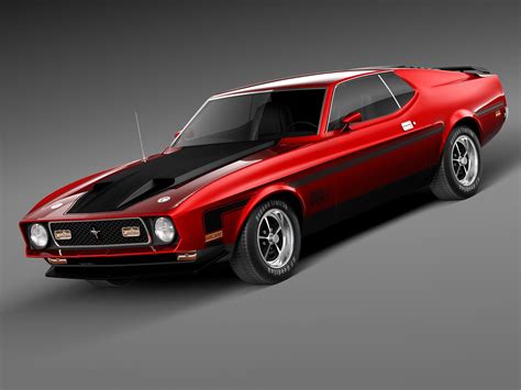 max mustang mach 1 1971