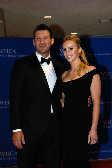 Tony Romo, Candice Crawford Romo Welcome Third Son Jones McCoy