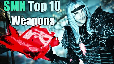 10 Most Epic Summoner/SMN Weapons - And How To Get Them in FFXIV - YouTube