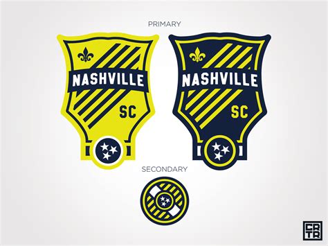 Nashville SC Logo Concept by Chris Carter on Dribbble