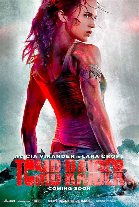 Tomb raider movie poster - bearnsa