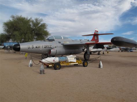 F-89 Scorpion with AIR-2A Genie Nuclear Air to Air Missile… | Flickr