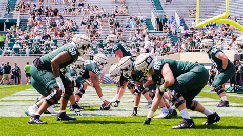 MSU football ramping up intensity in all phases as season opener inches ...