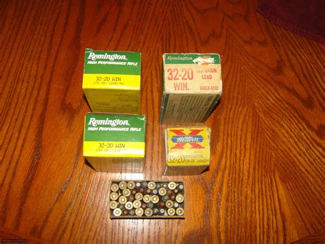 32-20 Winchester Ammo for sale