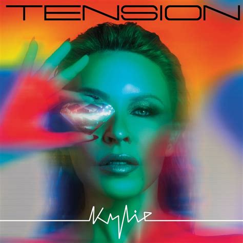 KYLIE MINOGUE - Tension (Deluxe Mediabook CD) – Flying Out