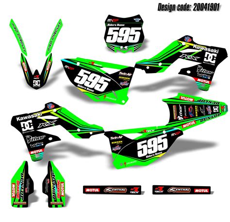 Customized Sticker Motocross Graphic Motorcycle Decals - Etsy UK