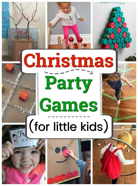 Fun and Festive Christmas Games for Little Kids