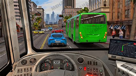 Bus Driving Simulator on Behance