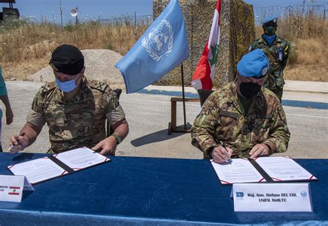 UNIFIL hands over one of its positions to the Lebanese Armed Forces ...