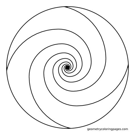 Download Spiral coloring for free - Designlooter 2020 👨‍🎨