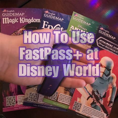 How To Use FastPass+ at Disney World - Next Stop WDW