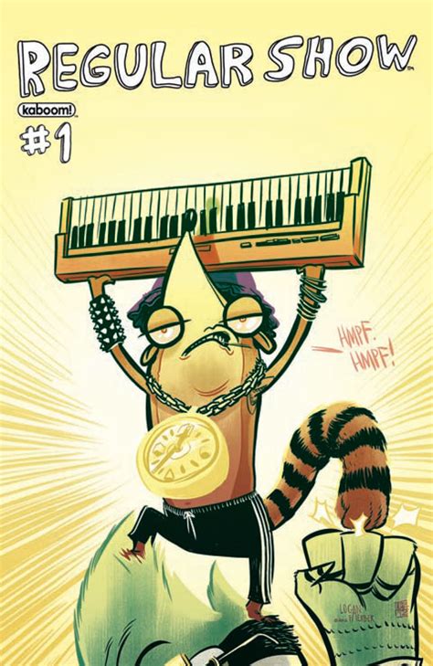 Tuesday Preview - Boom Studios' Regular Show #1 | Insufficient Scotty