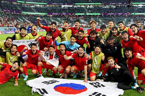 Football: South Korea score injury-time winner to reach World Cup last ...