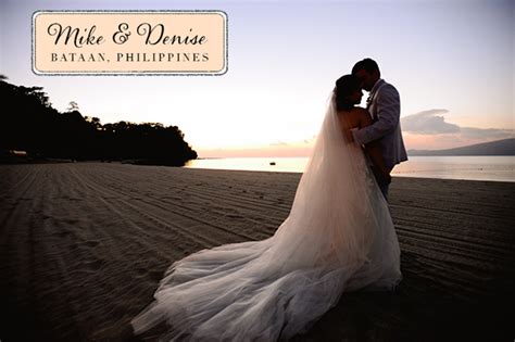 Beach Destination Wedding in the Philippines - The Destination Wedding ...