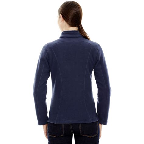 North End Women's Classic Navy Voyage Fleece Jacket