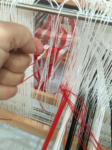 How to Warp a Loom Front to Back – ALL FIBER ARTS