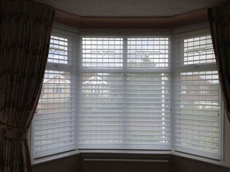 Pella Bay Windows With Built In Blinds | Window Treatments Design Ideas