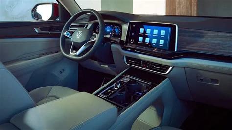 2024 Volkswagen Atlas Cross Sport Interior - Gale Pearla