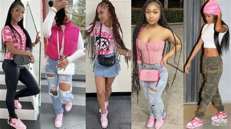 Triple Pink Dunks: How To Style Them Like a Fashionista | Athleisure outfits, Womens casual ...
