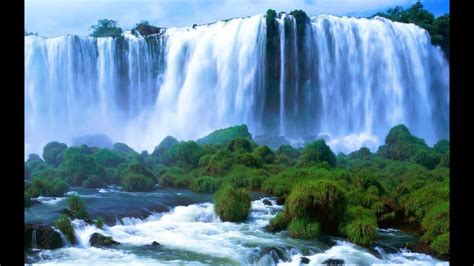 The World's Most Beautiful Waterfalls - YouTube