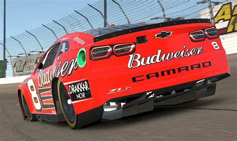 Dale Earnhardt Jr Budweiser #8 2003 by Nick Passmore - Trading Paints