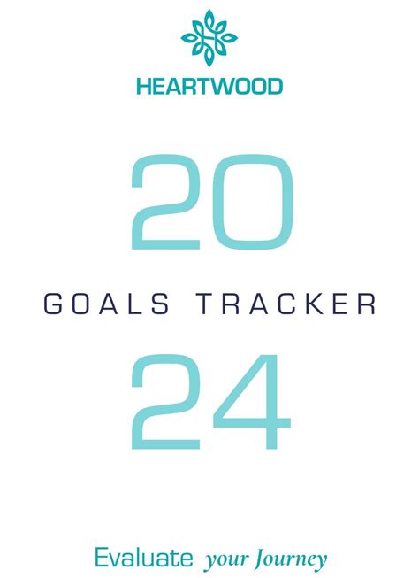 2024 Goals Planner and Tracker - Etsy