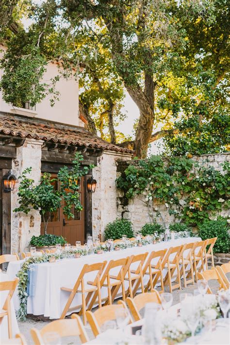 Rustic Elegance Wedding at Holman Ranch in Rose Patio | Rustic elegant ...